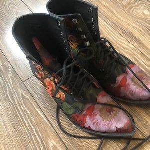 Jeffery Campbell grove western lace up